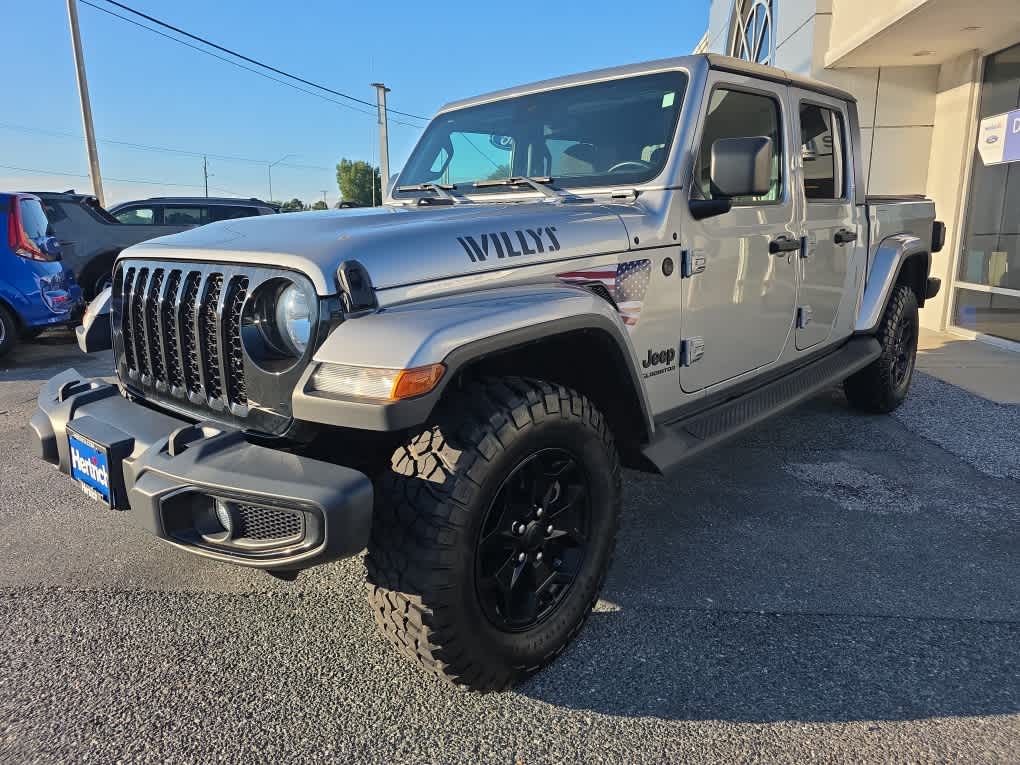 2021 Jeep Gladiator WILLYS