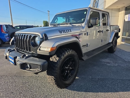 2021 Jeep Gladiator Sport Truck Crew Cab