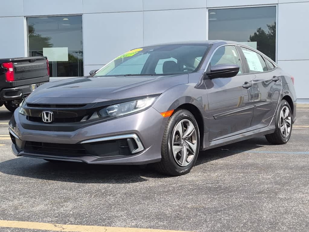 Certified 2021 Honda Civic LX Sedan