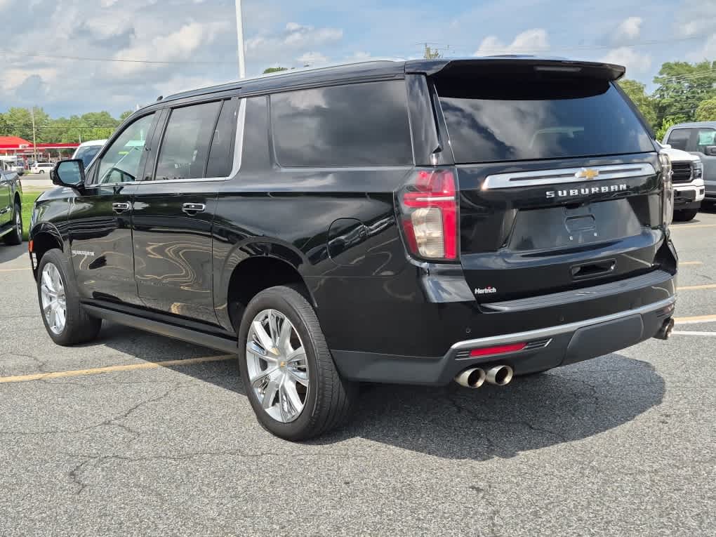 Used 2021 Chevrolet Suburban High Country SUV