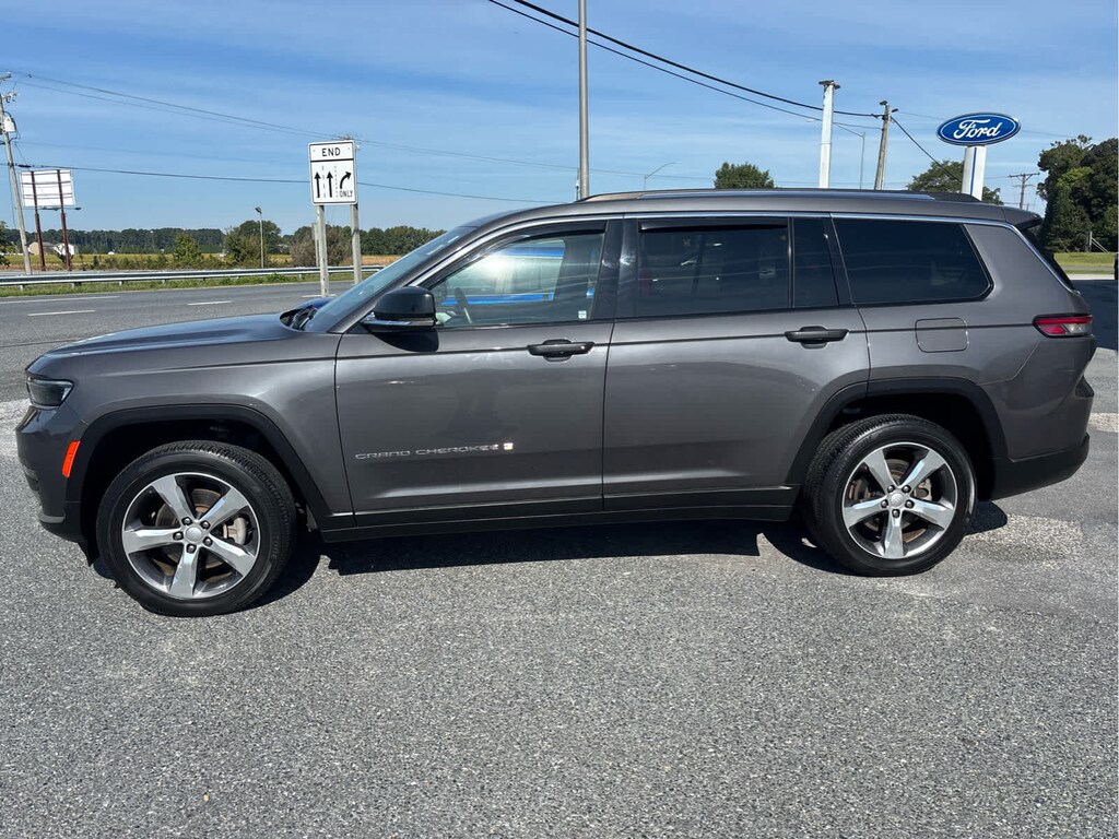 Used 2021 Jeep Grand Cherokee L Limited SUV