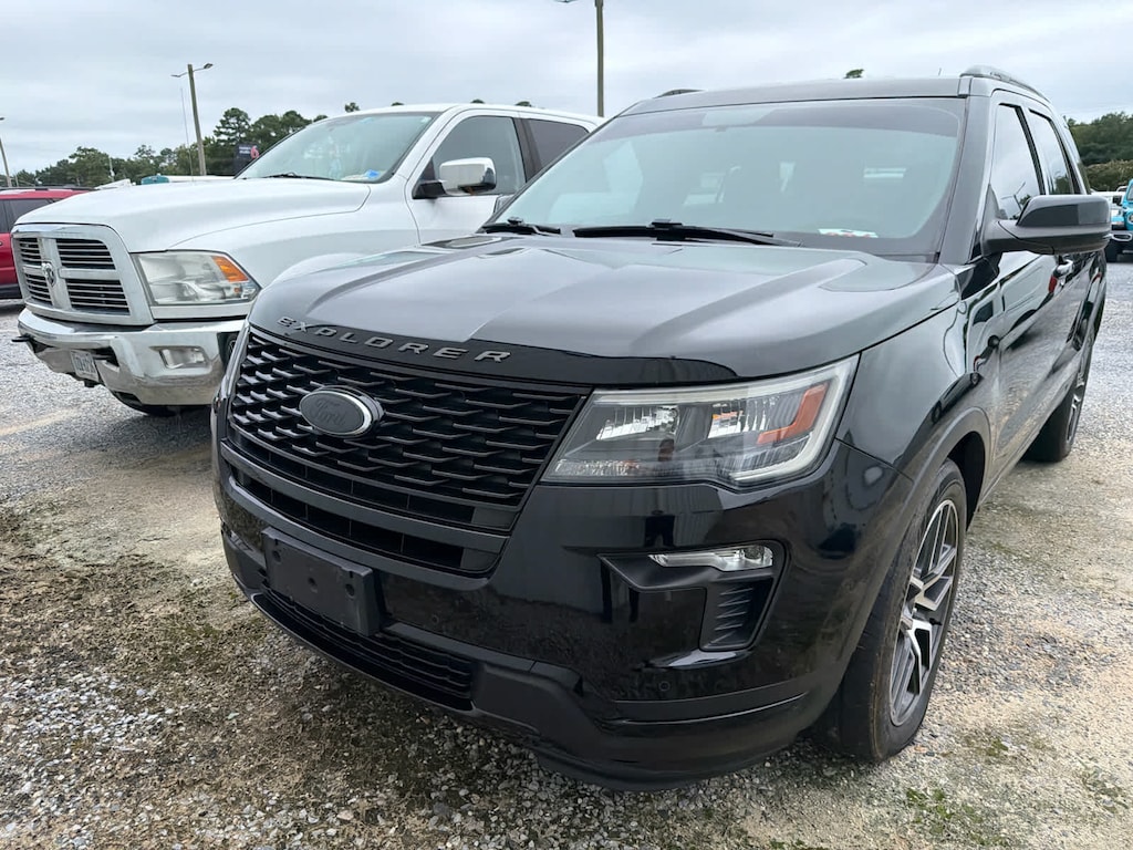 Used 2018 Ford Explorer Sport SUV