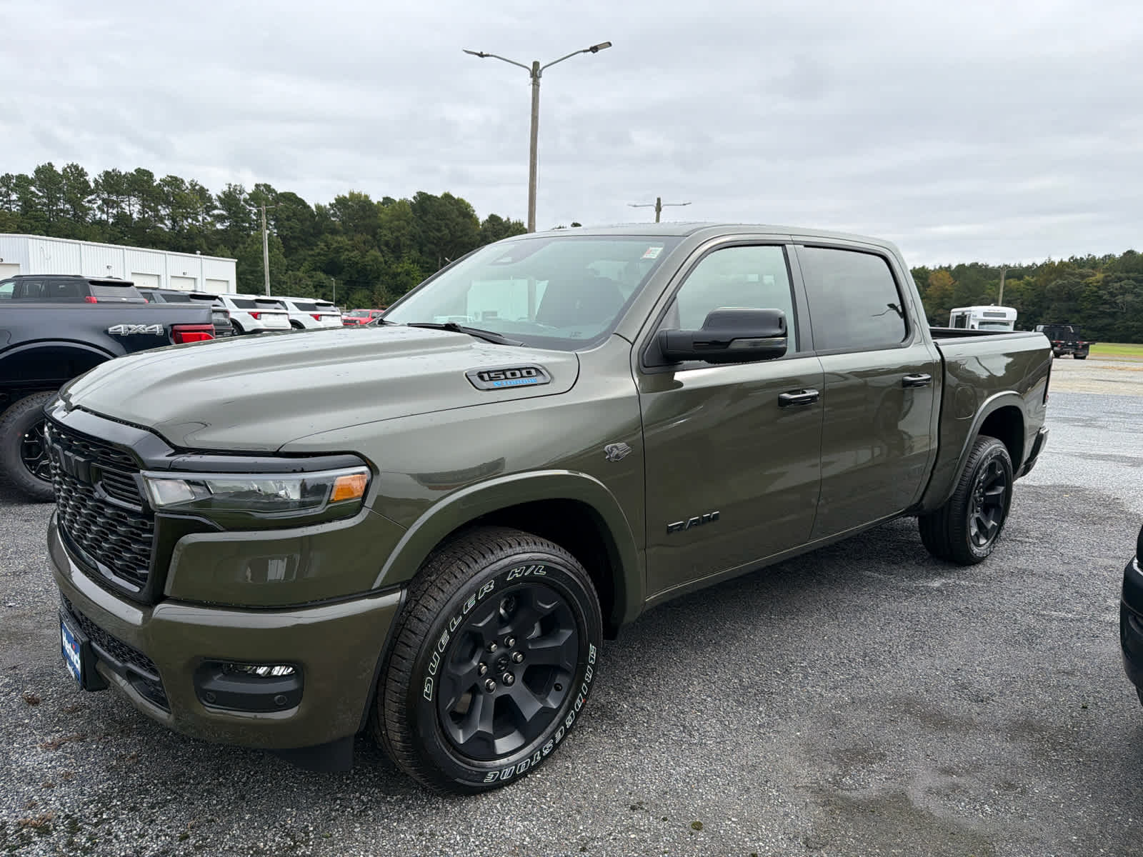 2027 RAM 1500 Pickup Big Horn/Lone Star