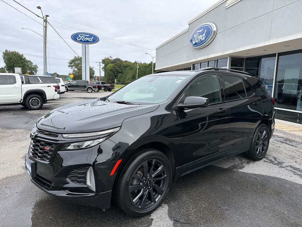 Used 2024 Chevrolet Equinox RS SUV