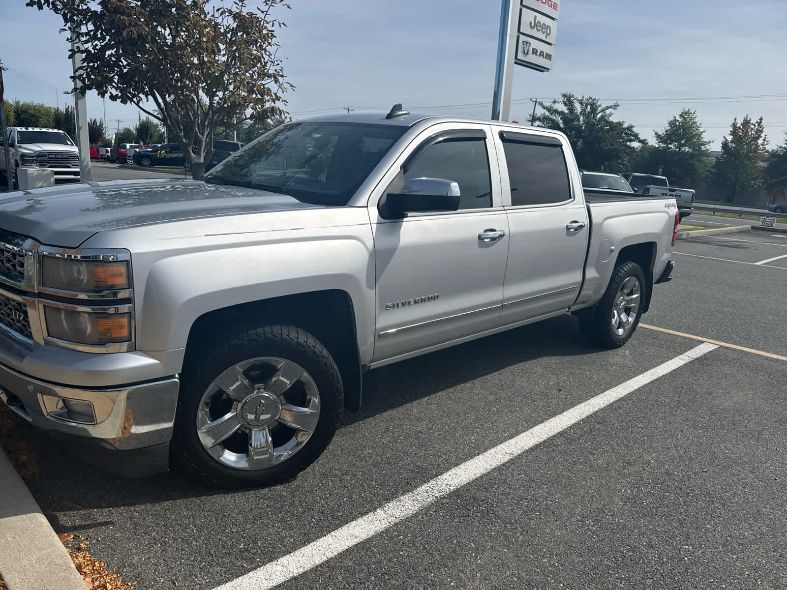 Used 2015 Chevrolet Silverado 1500 LTZ 4WD Crew Cab 143.5 Truck Crew Cab