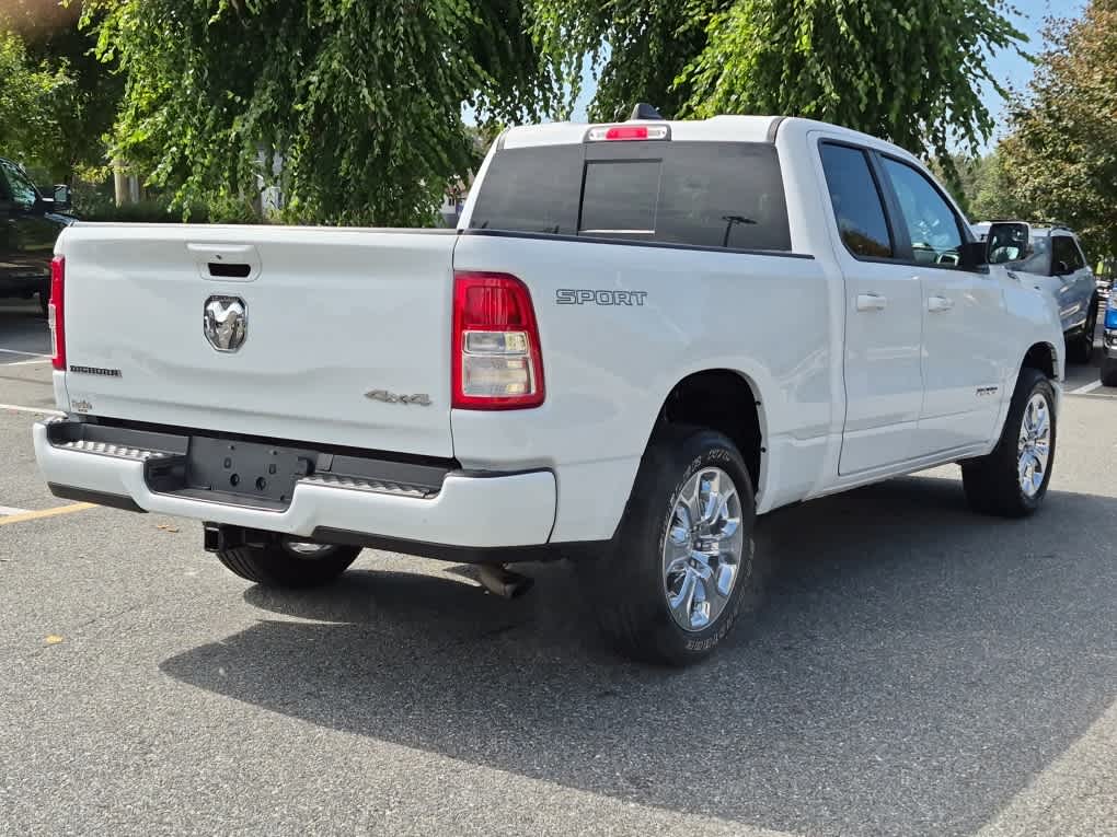 Used 2023 Ram 1500 Big Horn 4x4 Quad Cab 64 Box Truck Quad Cab