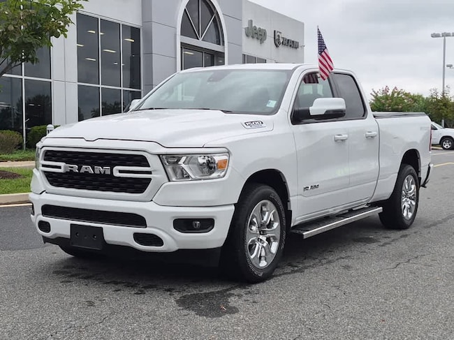 2023 Ram 1500 Big Horn 4x4 Quad Cab 64 Box Truck Quad Cab