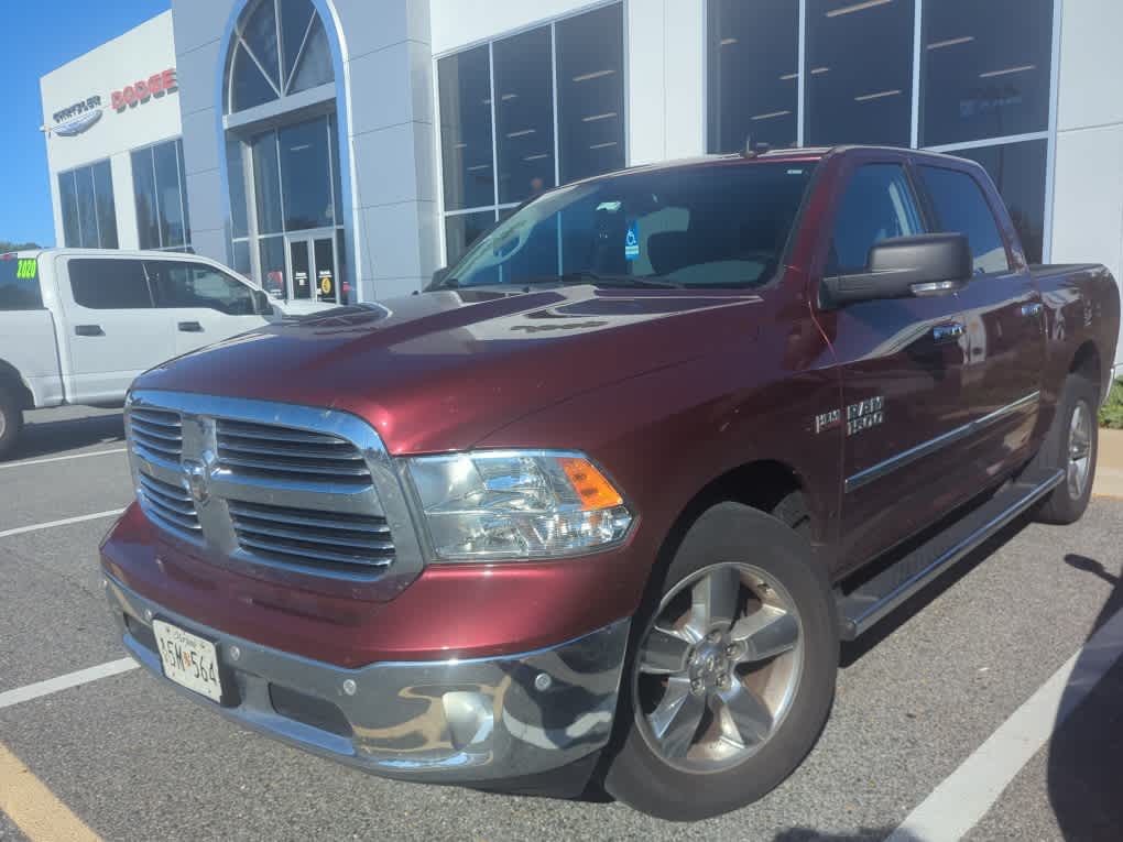 Used 2018 Ram 1500 Big Horn 4x4 Crew Cab 57 Box Truck Crew Cab