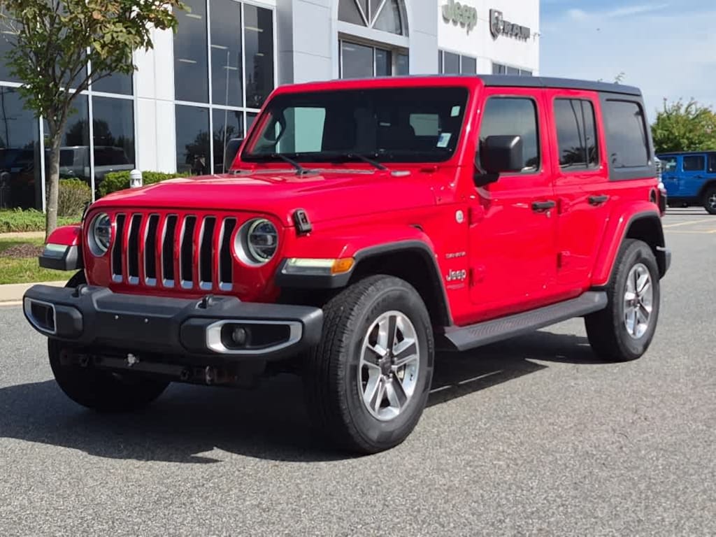 Used 2018 Jeep Wrangler Unlimited Sahara SUV