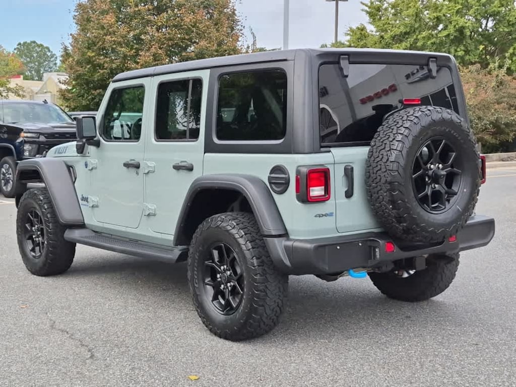 Used 2024 Jeep Wrangler 4xe Willys SUV
