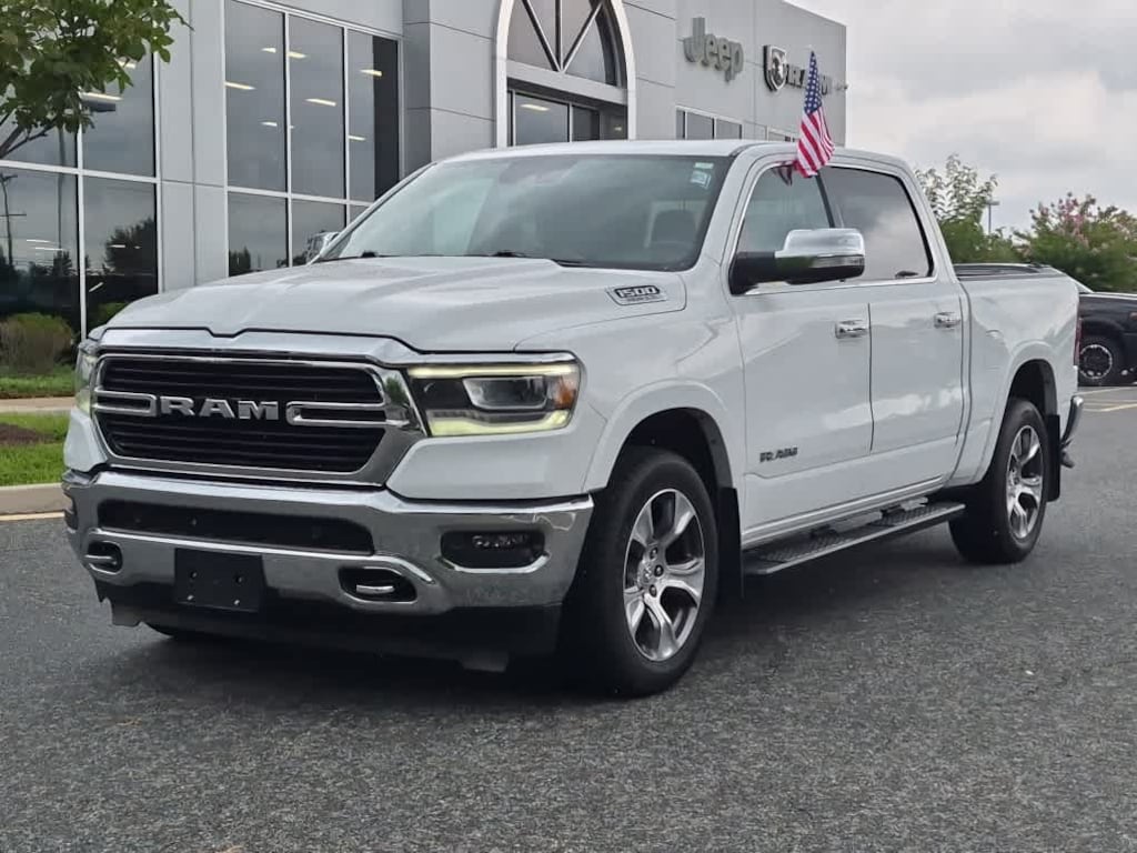 Used 2021 Ram 1500 Laramie 4x4 Crew Cab 57 Box Truck Crew Cab