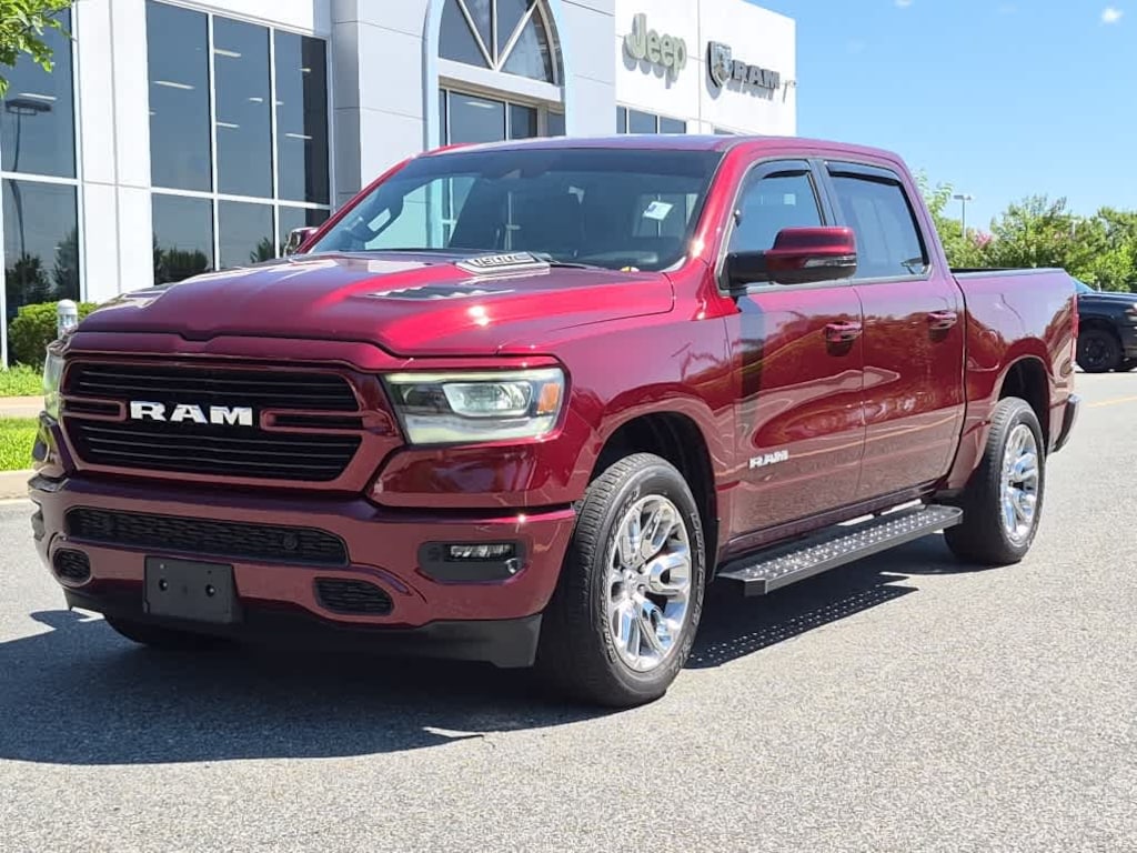 Used 2023 Ram 1500 Laramie 4x4 Crew Cab 57 Box Truck Crew Cab