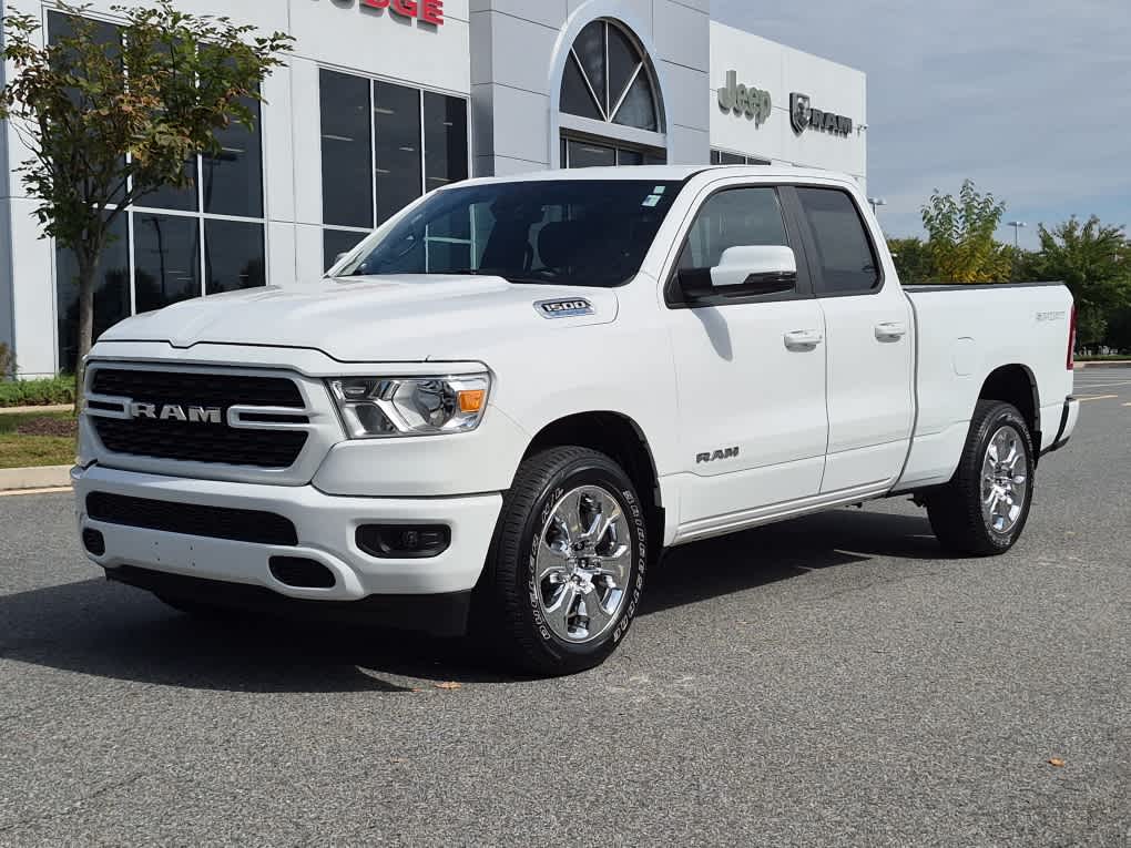 2023 Ram 1500 Big Horn 4x4 Quad Cab 64 Box Truck Quad Cab