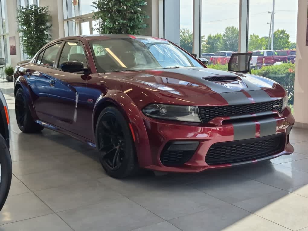 Used 2023 Dodge Charger Scat Pack Widebody Sedan