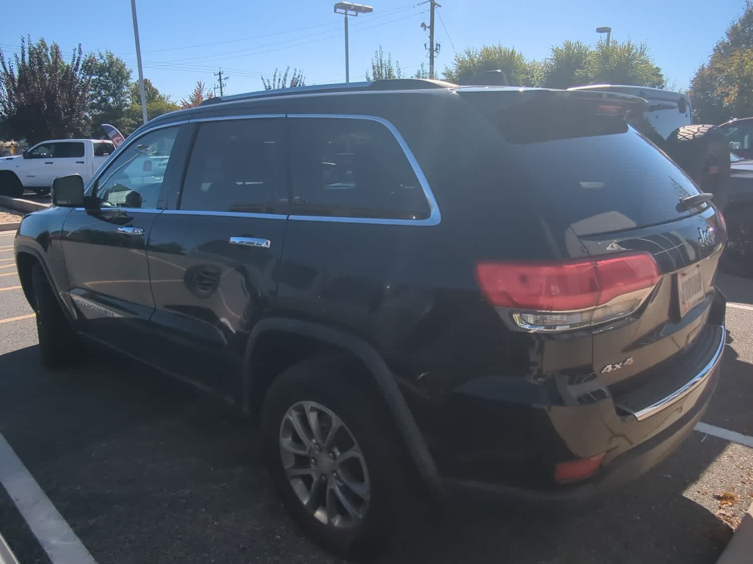 Used 2015 Jeep Grand Cherokee Limited SUV