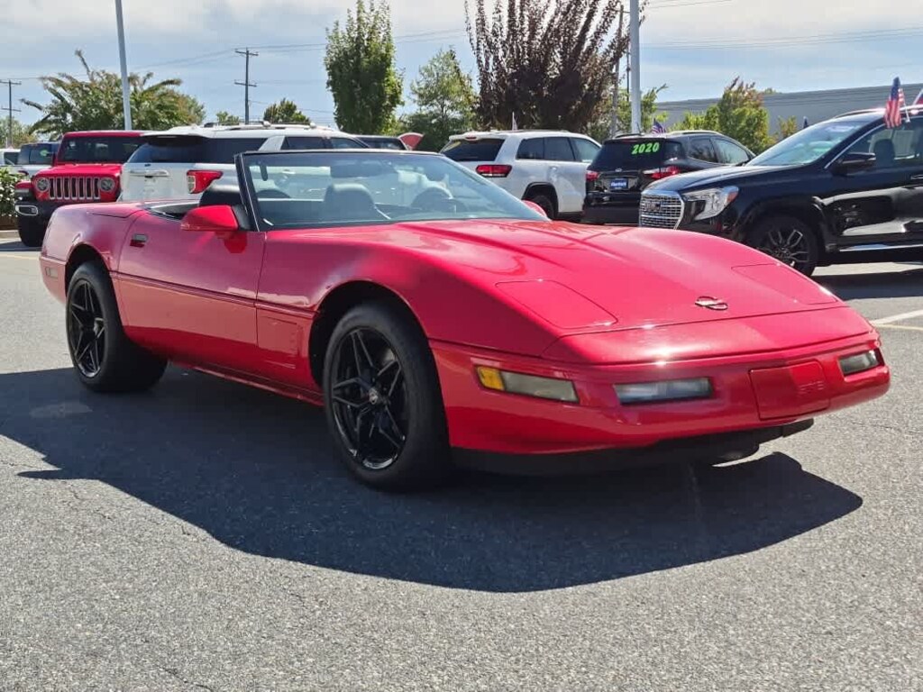 Used 1996 Chevrolet Corvette Convertible