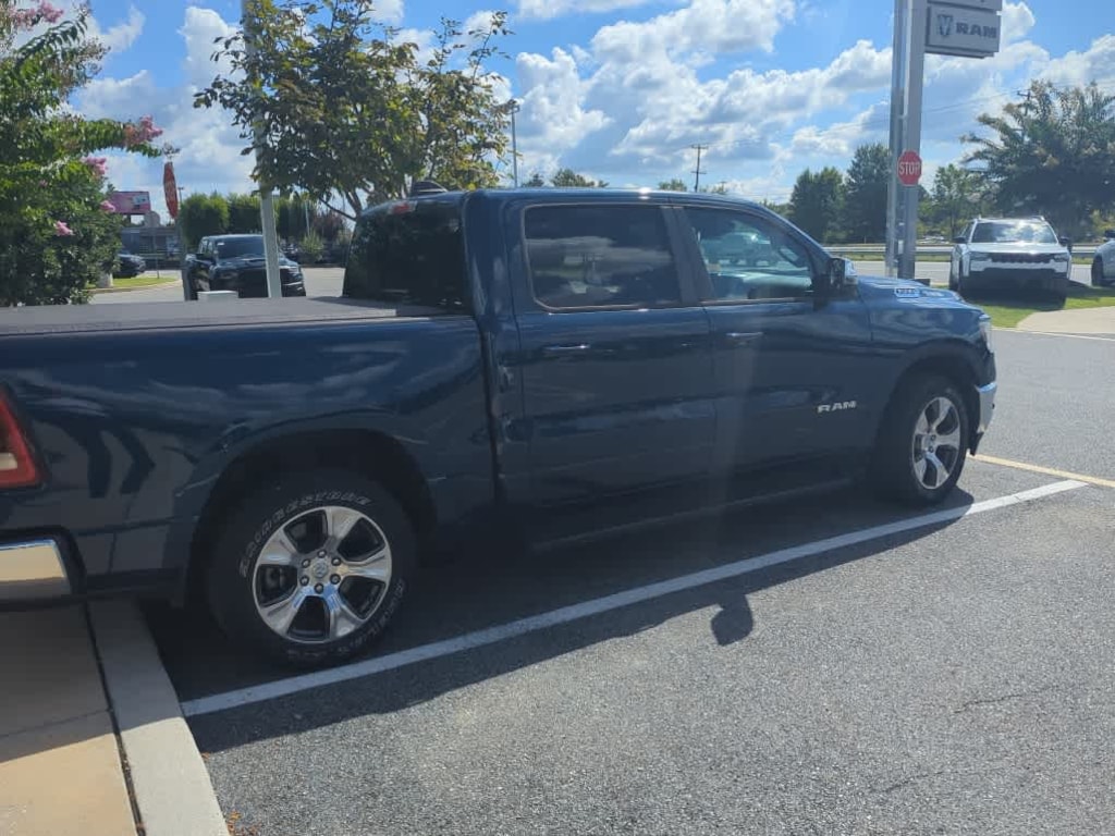 Used 2023 Ram 1500 Laramie 4x4 Crew Cab 57 Box Truck Crew Cab