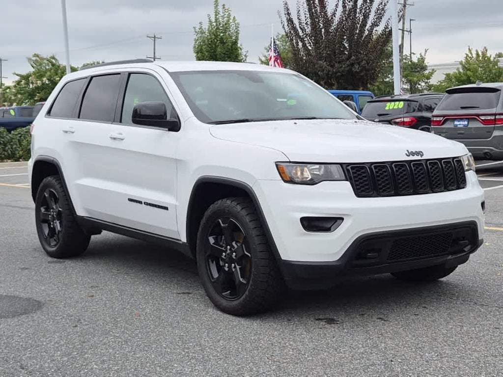 Used 2018 Jeep Grand Cherokee Upland SUV