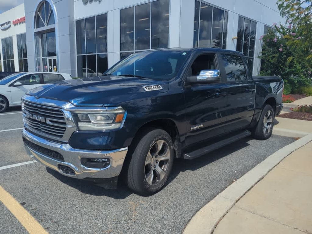 Used 2023 Ram 1500 Laramie 4x4 Crew Cab 57 Box Truck Crew Cab