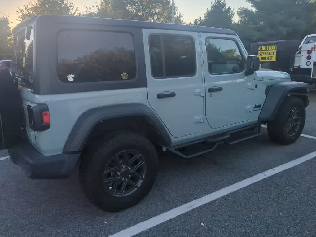 Used 2024 Jeep Wrangler Sport S SUV