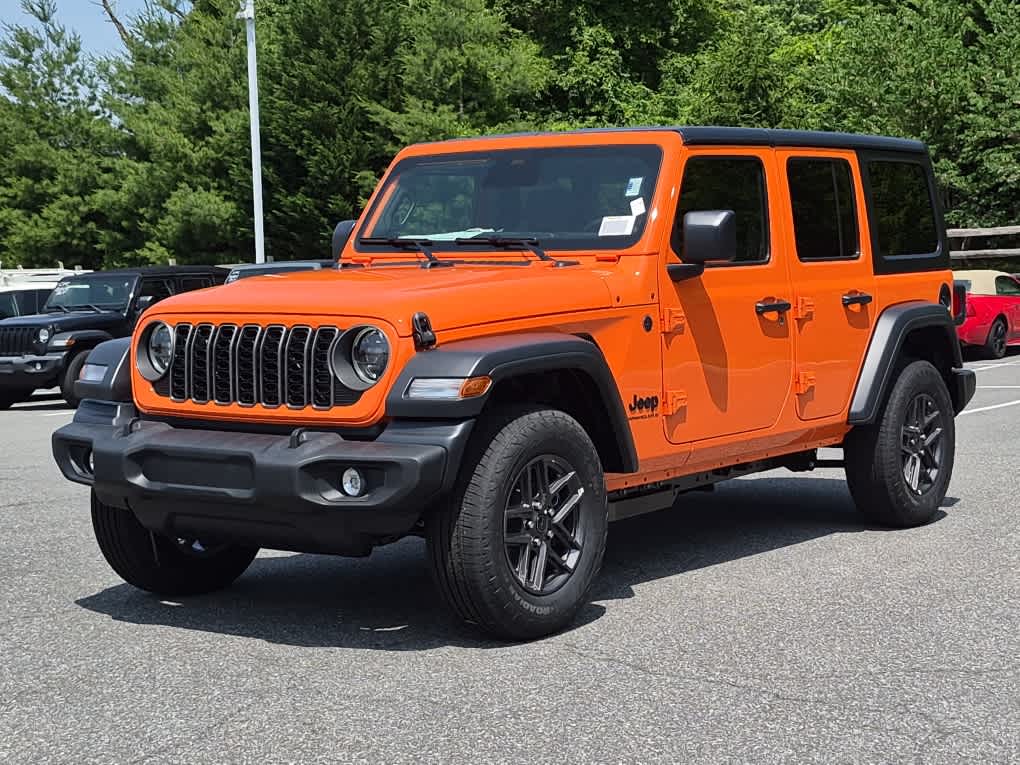2026 Jeep Wrangler 4-Door