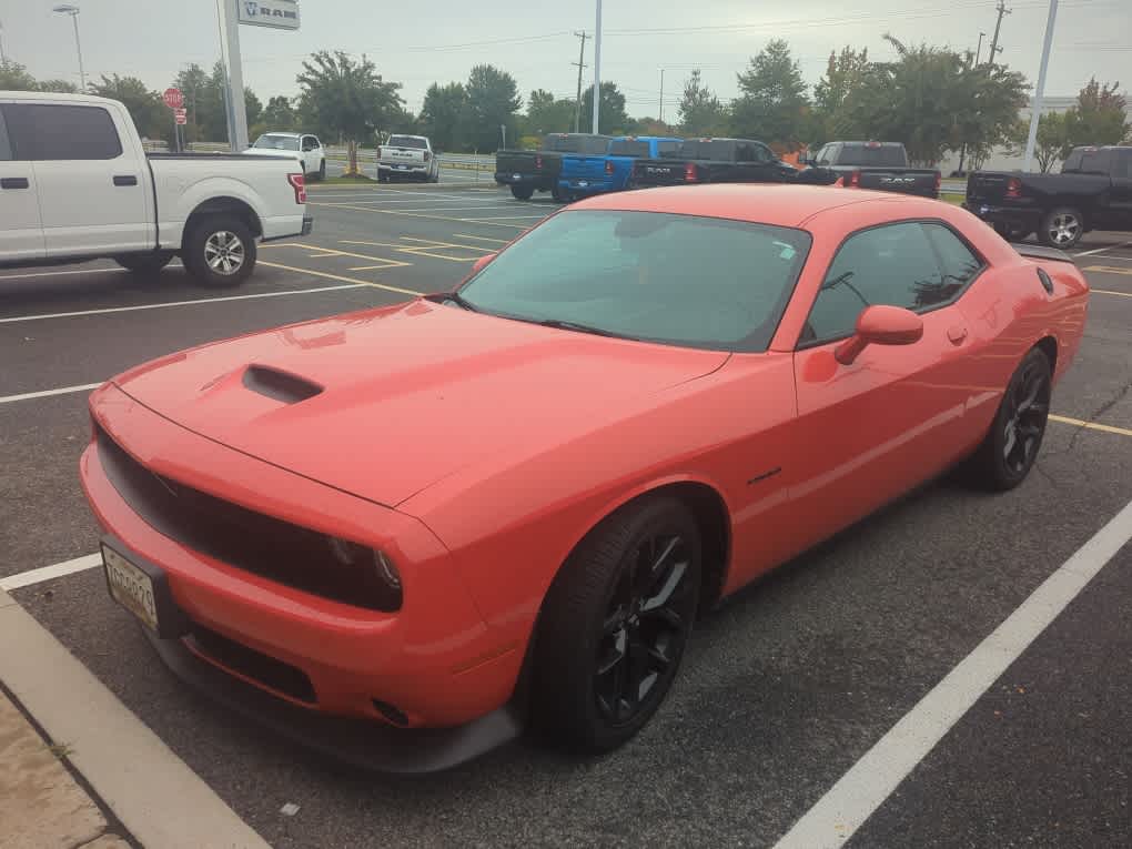 Used 2022 Dodge Challenger R/T Coupe