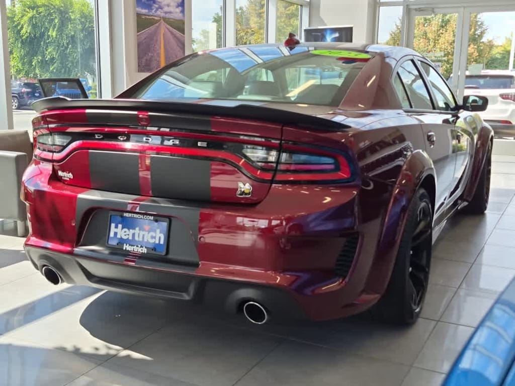 Used 2023 Dodge Charger Scat Pack Widebody Sedan