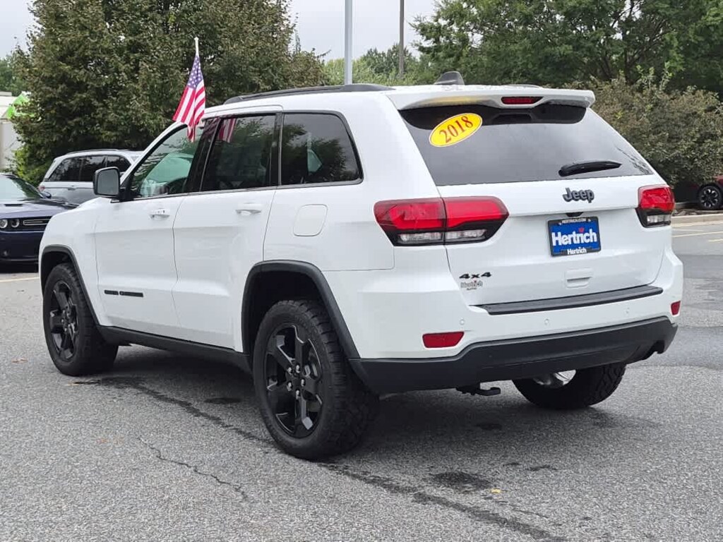 Used 2018 Jeep Grand Cherokee Upland SUV