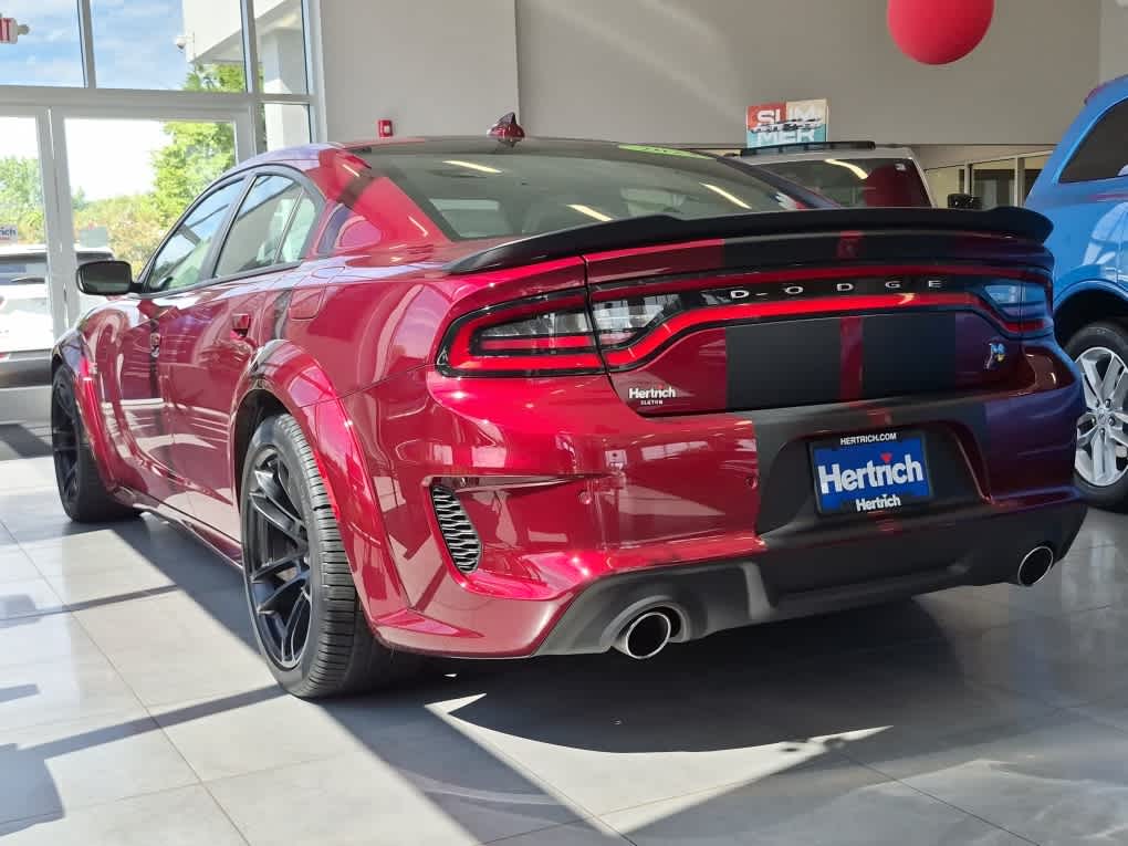 Used 2023 Dodge Charger Scat Pack Widebody Sedan
