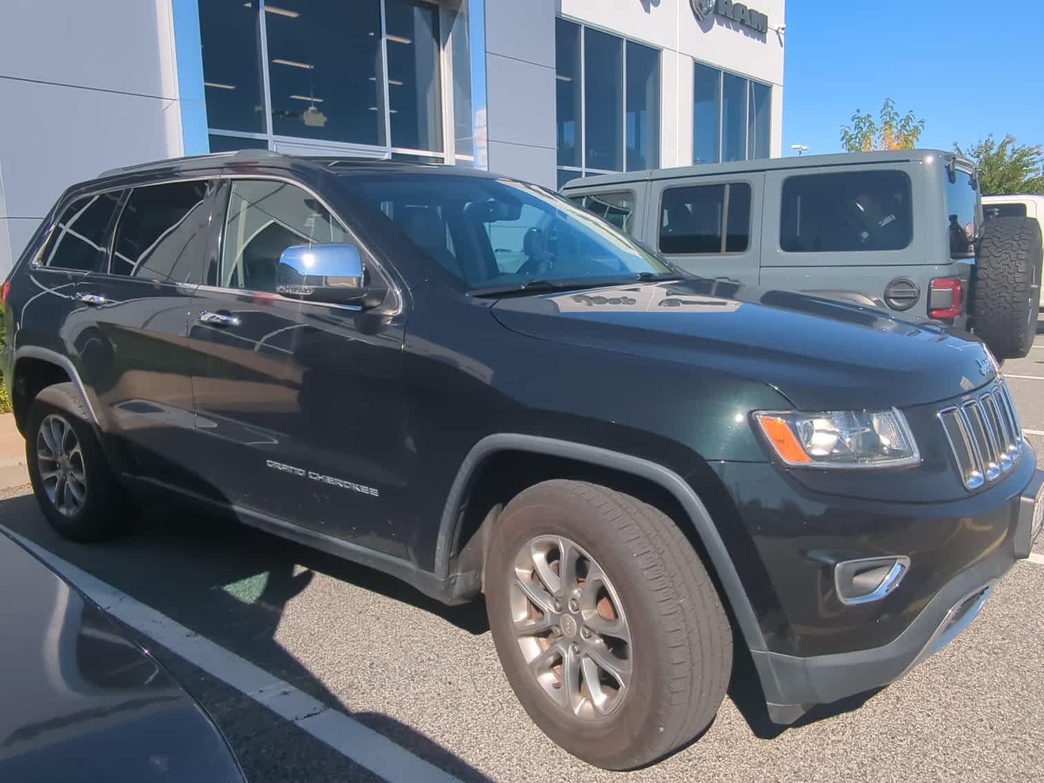 Used 2015 Jeep Grand Cherokee Limited SUV