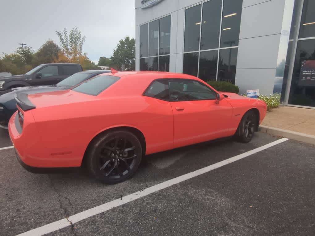 Used 2022 Dodge Challenger R/T Coupe