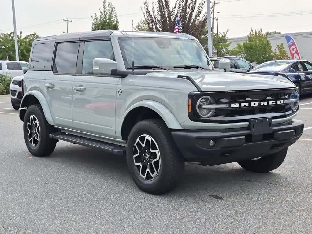 Used 2024 Ford Bronco Outer Banks SUV