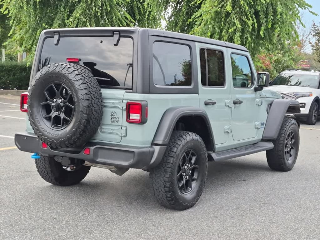 Used 2024 Jeep Wrangler 4xe Willys SUV
