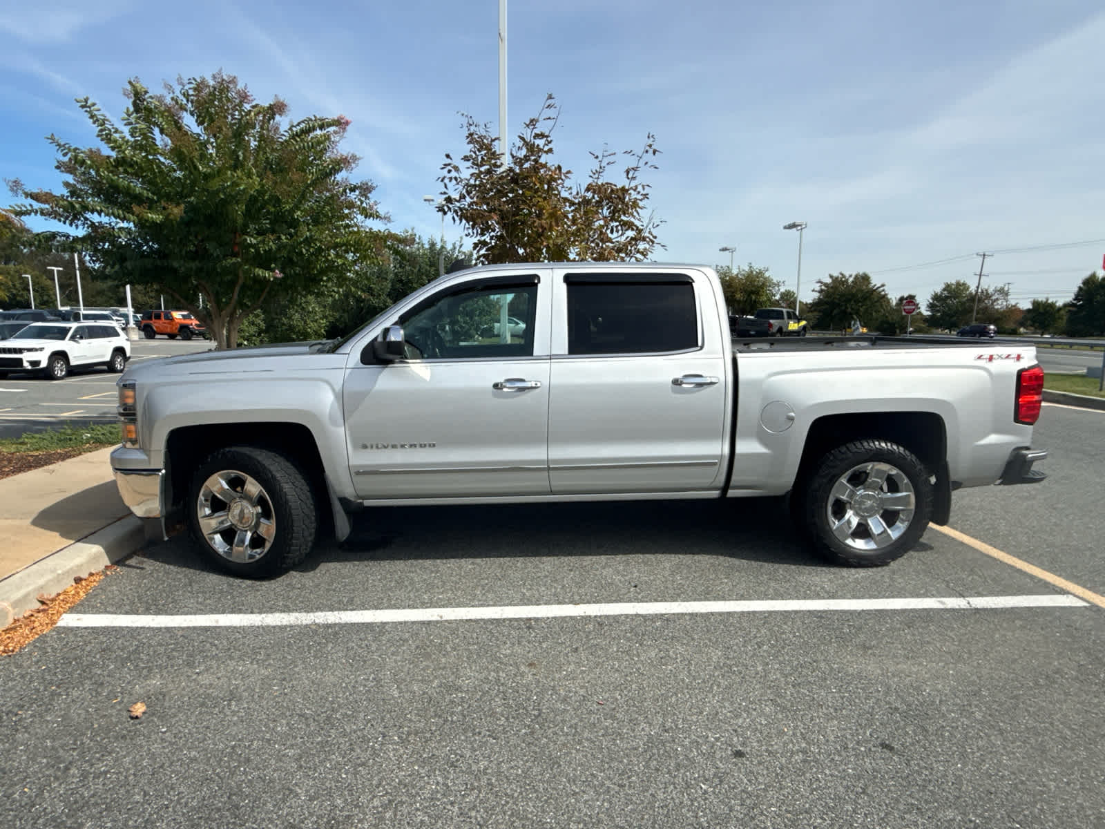 Used 2015 Chevrolet Silverado 1500 LTZ 4WD Crew Cab 143.5 Truck Crew Cab