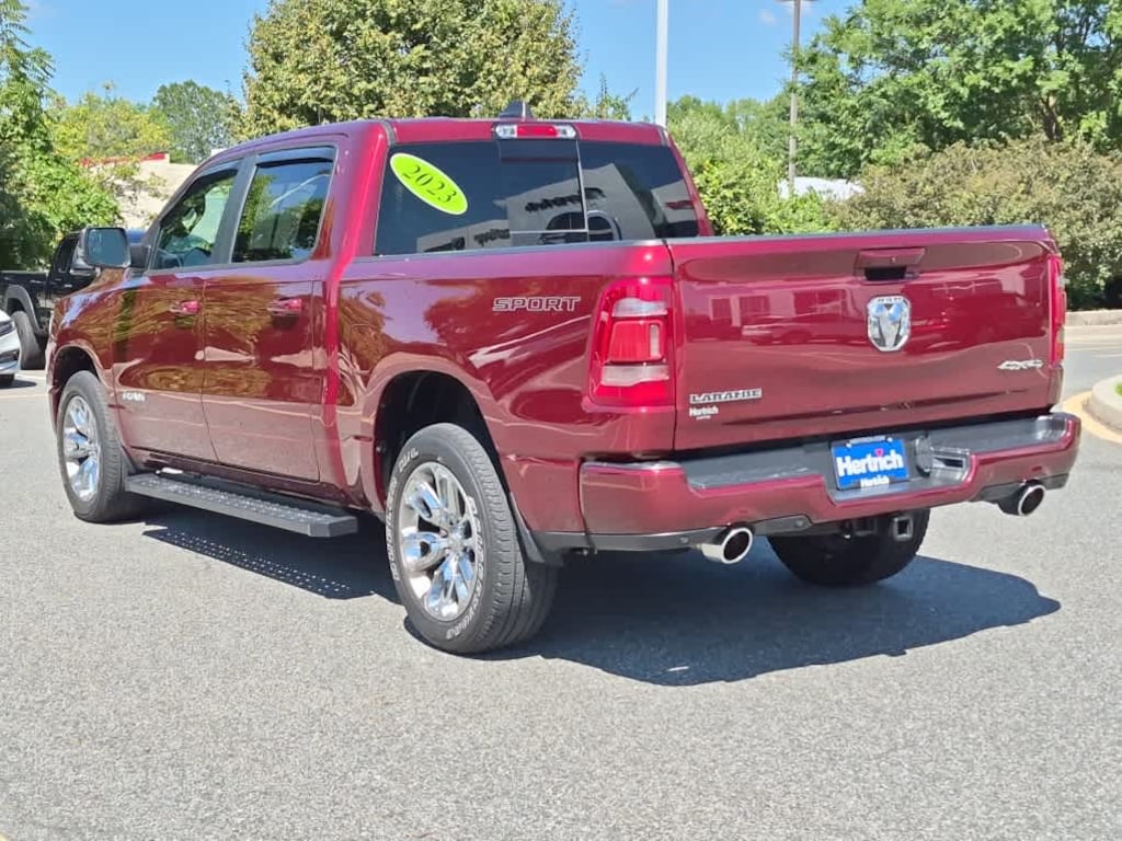 Used 2023 Ram 1500 Laramie 4x4 Crew Cab 57 Box Truck Crew Cab