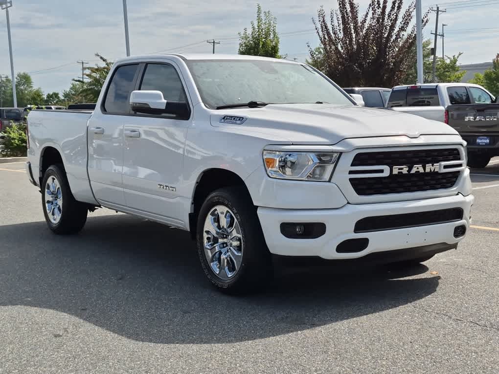 Used 2023 Ram 1500 Big Horn 4x4 Quad Cab 64 Box Truck Quad Cab