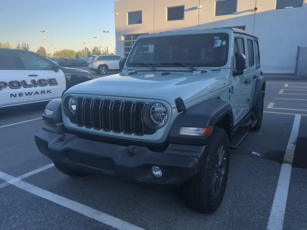 Used 2024 Jeep Wrangler Sport S SUV