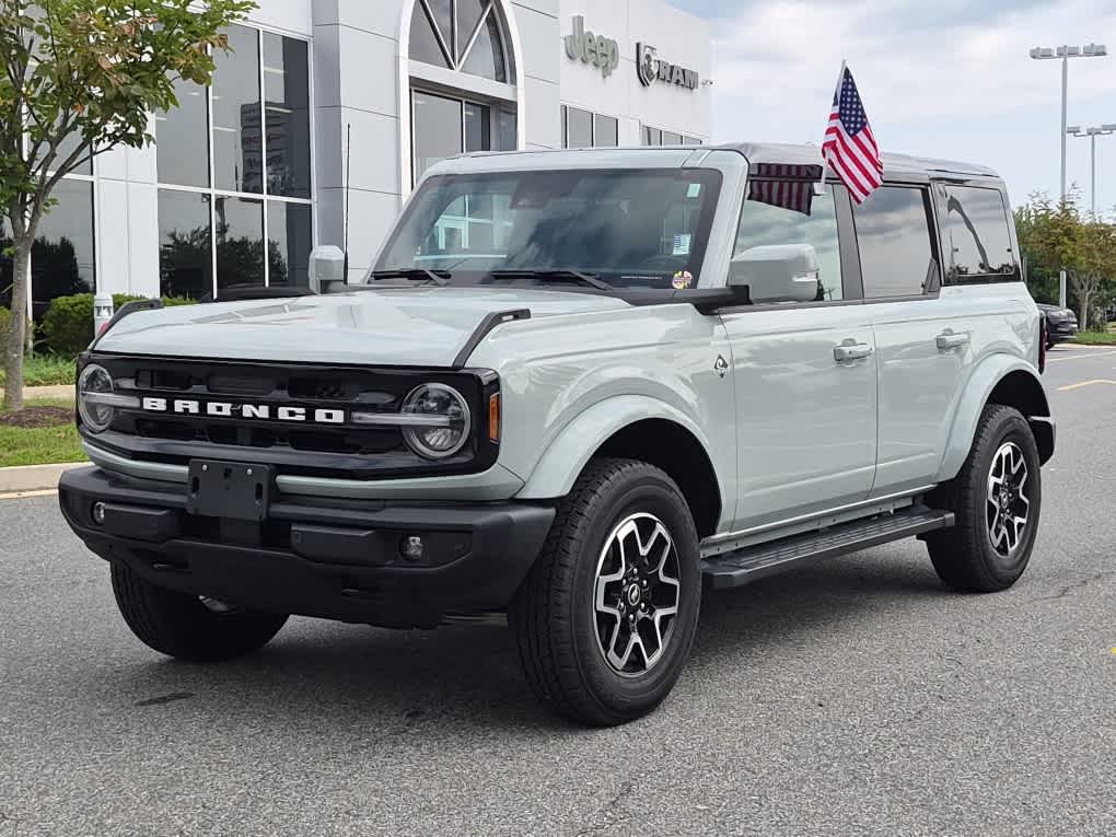 2024 Ford Bronco 4-Door