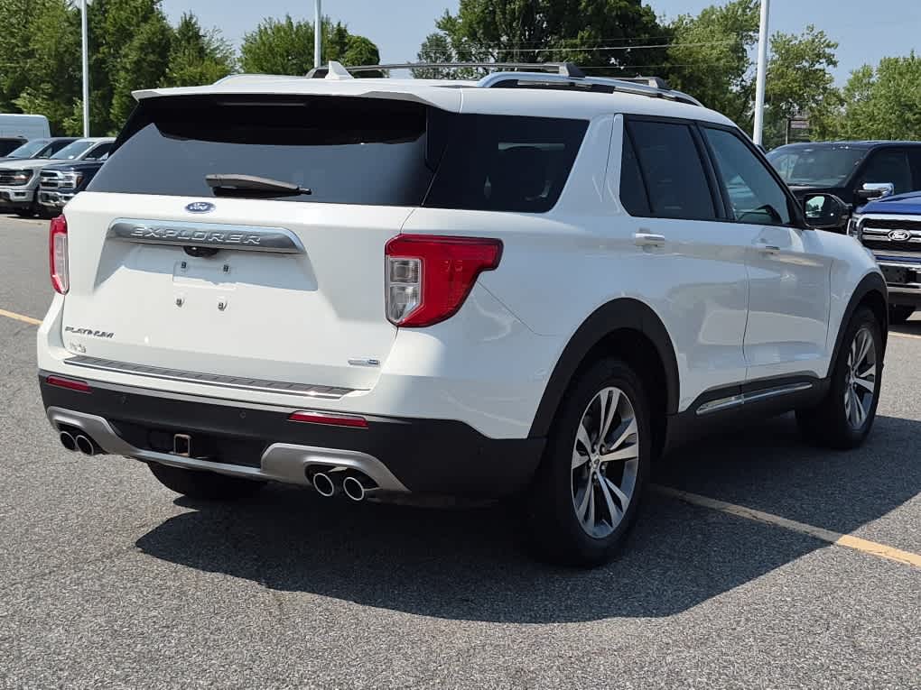 Used 2020 Ford Explorer Platinum SUV