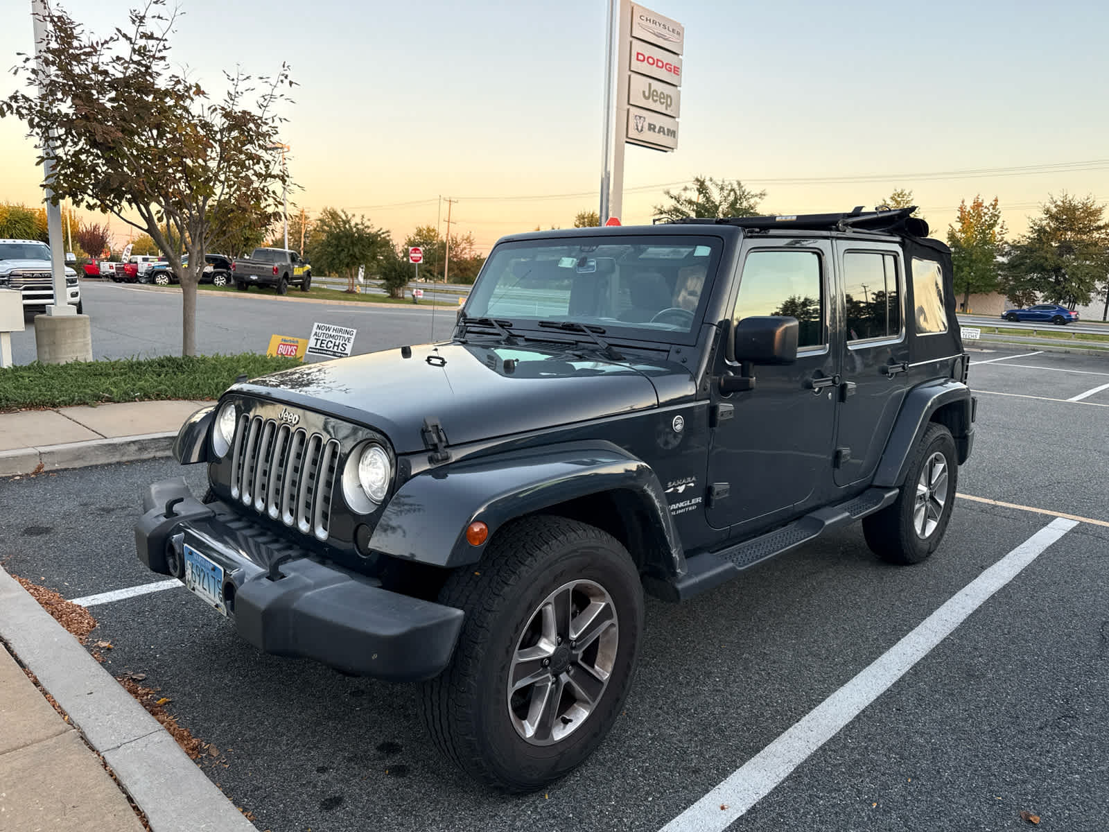  Jeep Wrangler Unlimited
