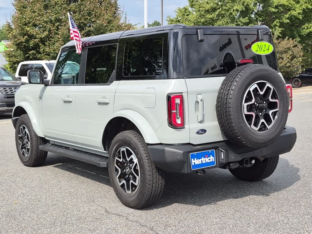 Used 2024 Ford Bronco Outer Banks SUV