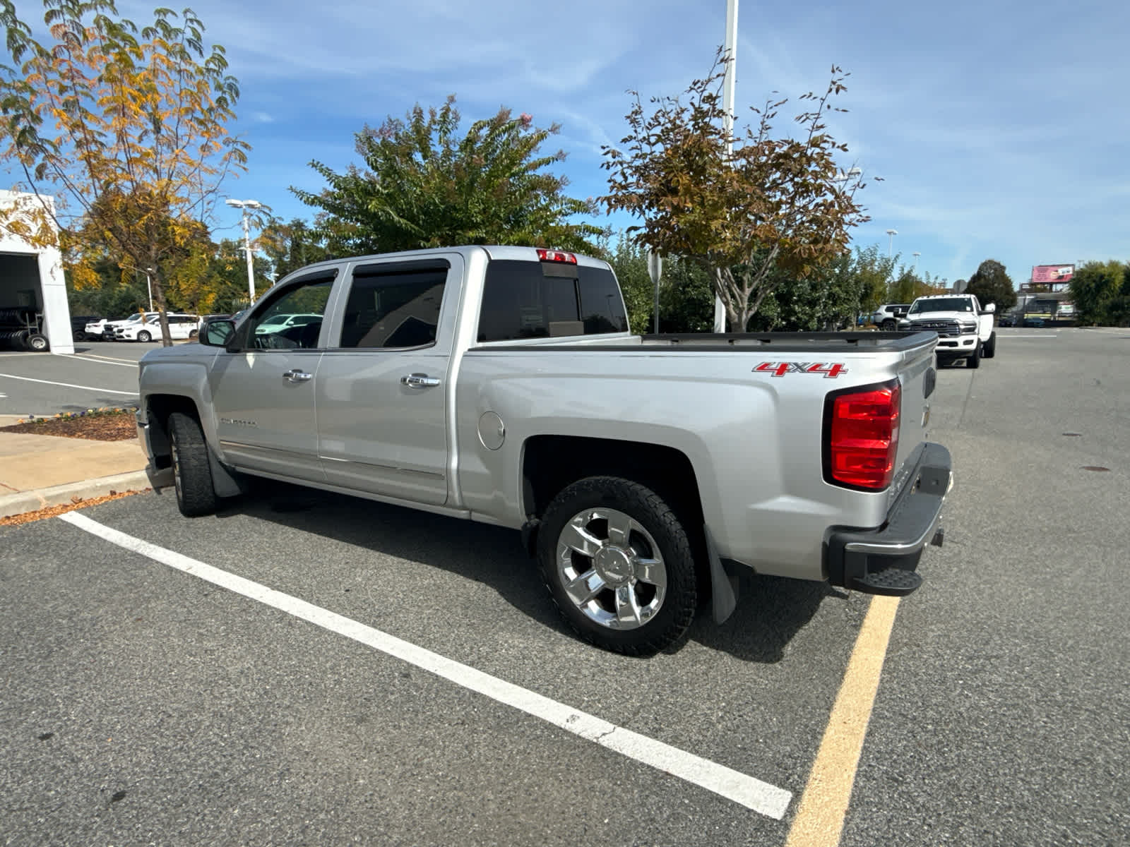 Used 2015 Chevrolet Silverado 1500 LTZ 4WD Crew Cab 143.5 Truck Crew Cab