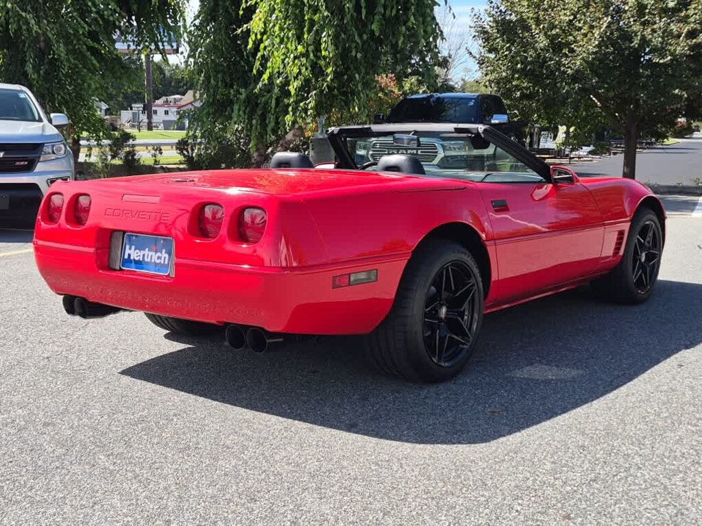 Used 1996 Chevrolet Corvette Convertible