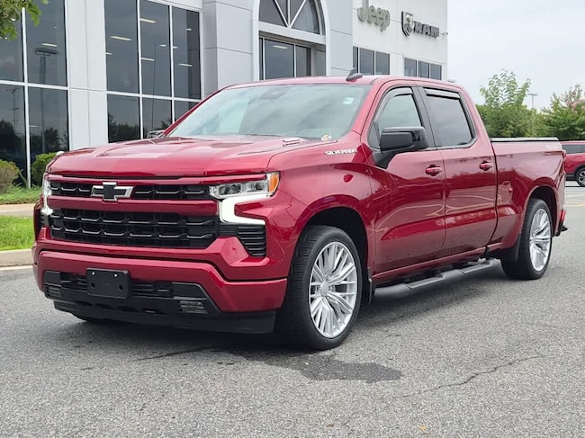 2026 Chevrolet Silverado 1500 RST 4WD Crew Cab 147 Truck Crew Cab