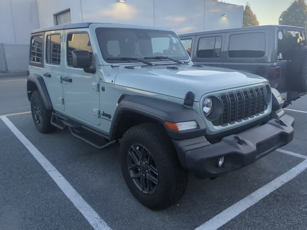 Used 2024 Jeep Wrangler Sport S SUV
