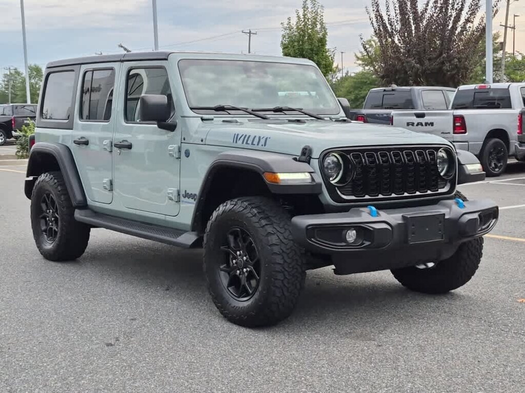 Used 2024 Jeep Wrangler 4xe Willys SUV