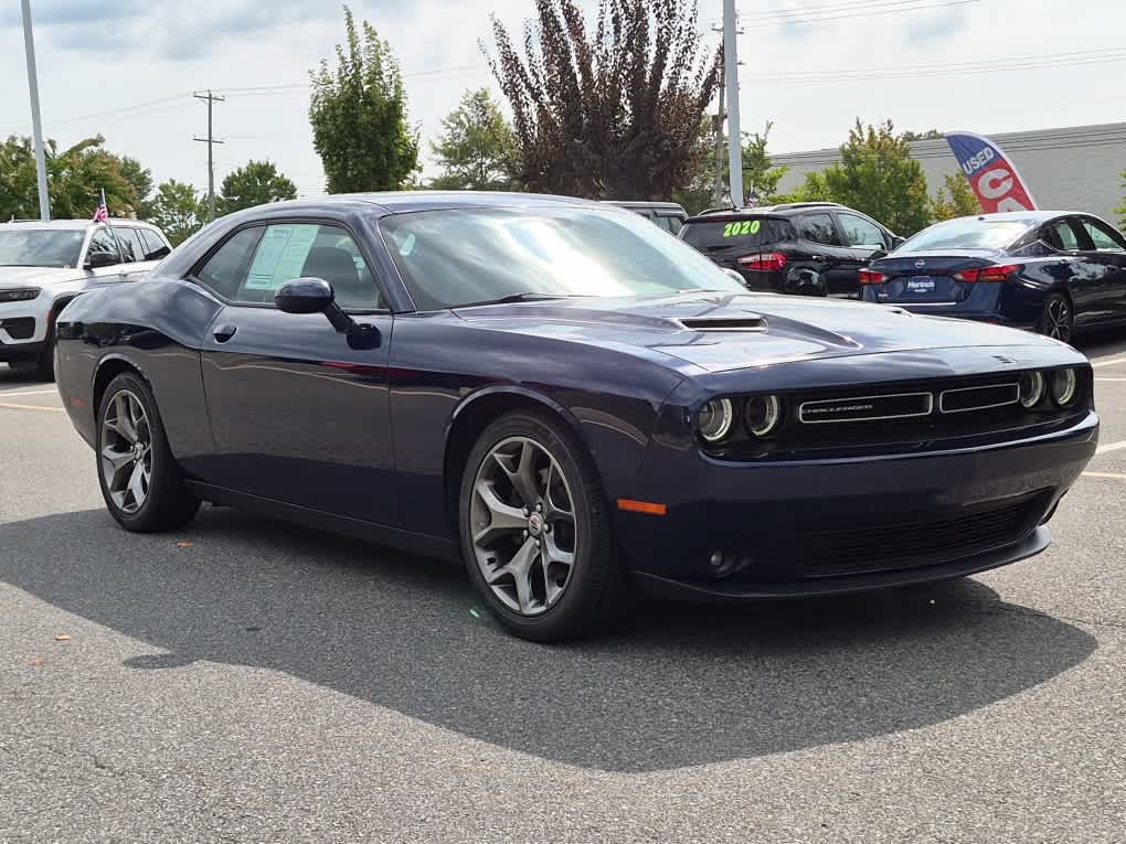 Used 2017 Dodge Challenger SXT Plus Coupe