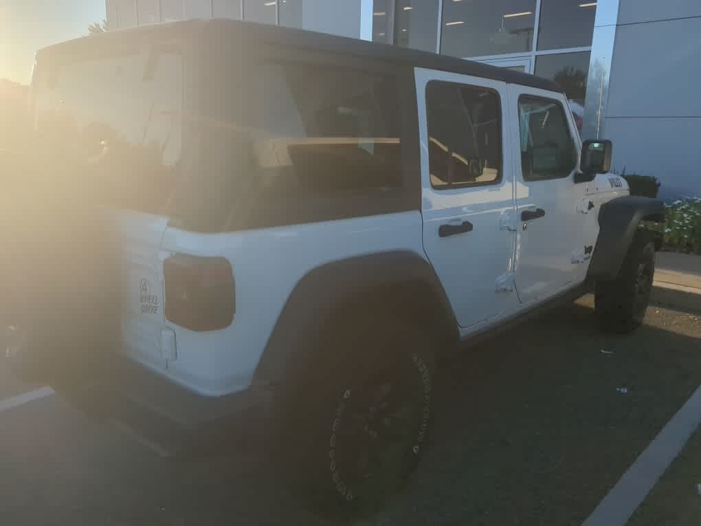 Used 2022 Jeep Wrangler Unlimited Willys SUV