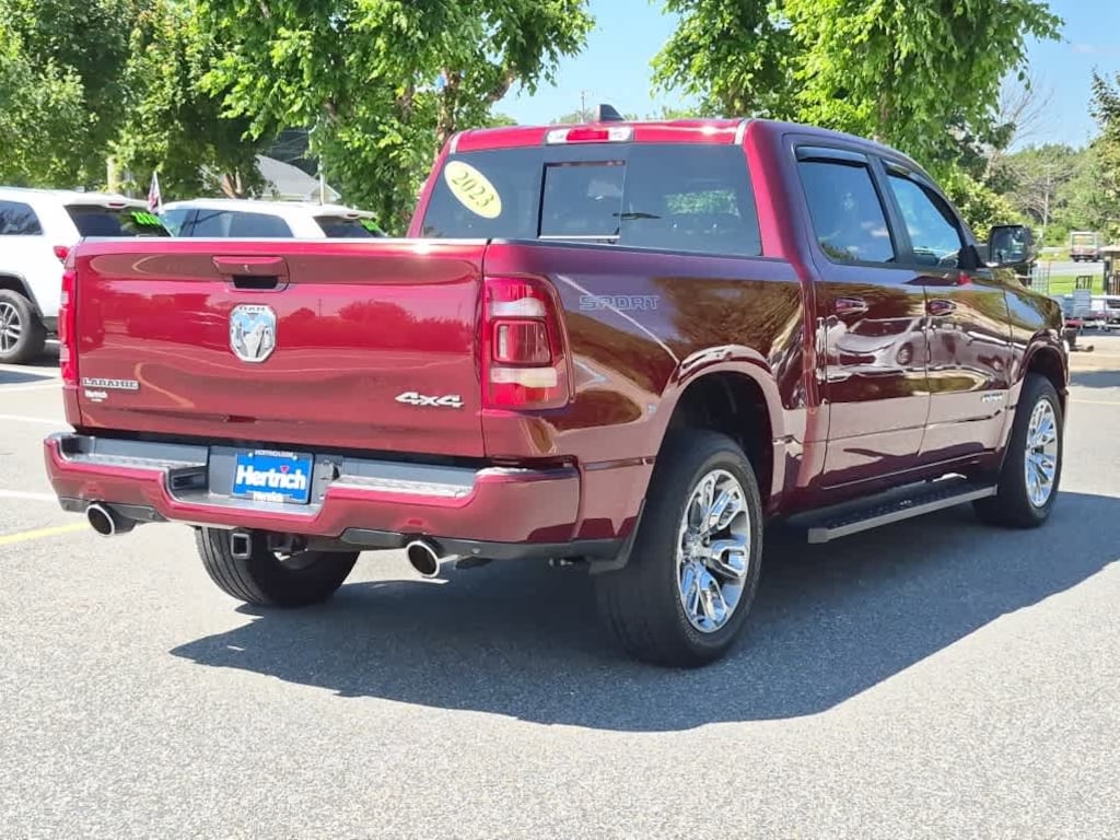 Used 2023 Ram 1500 Laramie 4x4 Crew Cab 57 Box Truck Crew Cab