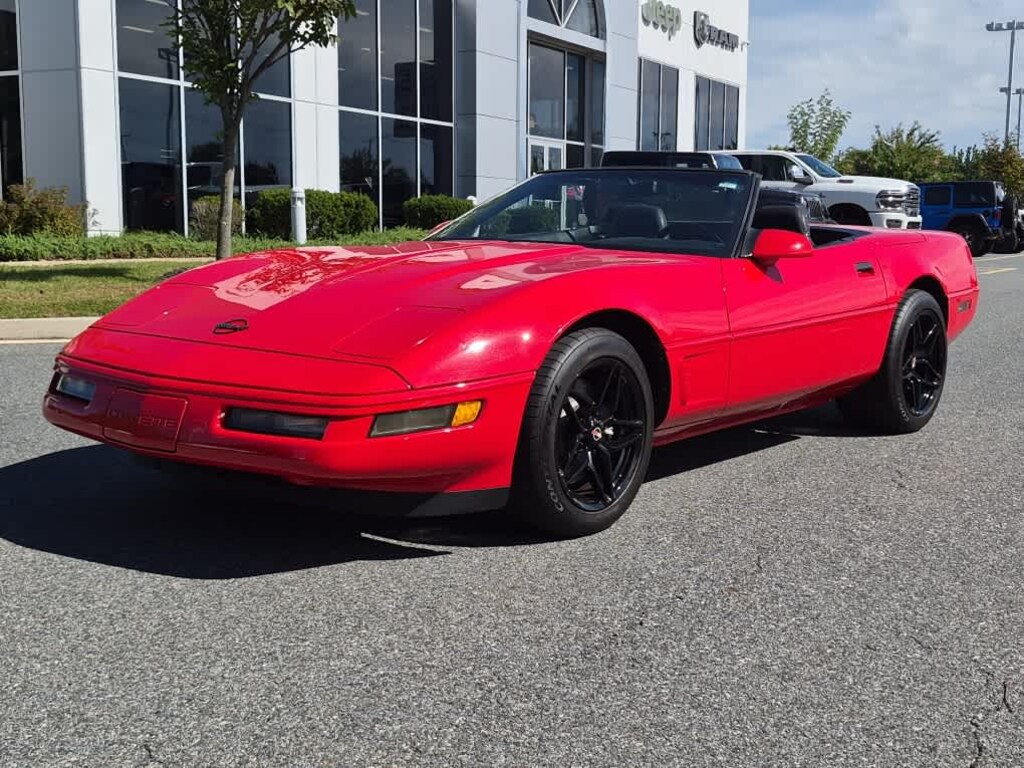 Used 1996 Chevrolet Corvette Convertible